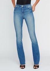 L'AGENCE Ruth Raw Hem Straight Leg Jeans