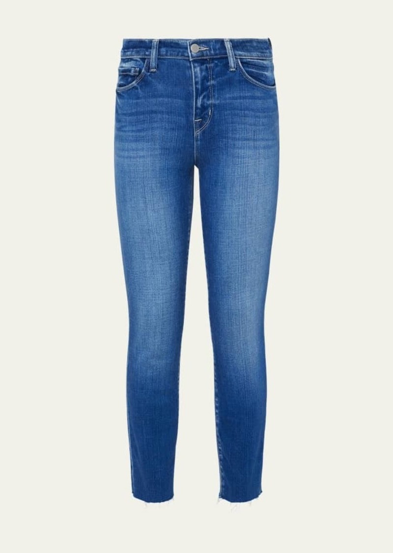 L'Agence Sada Cropped Slim Jeans