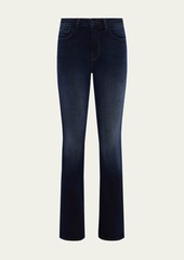 L'Agence Selma High-Rise Sleek Baby Bootcut Jeans