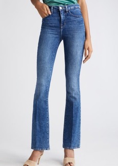 L'AGENCE Selma High Waist Sleek Baby Bootcut Jeans