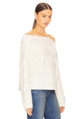 L'AGENCE Shan Cable Sweater