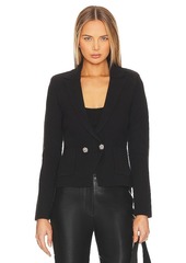 L'AGENCE Sofia Knit Blazer