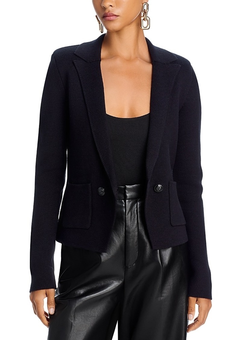 L'Agence Sofia Knit Blazer