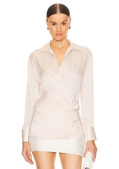 L'AGENCE Sora Blouse