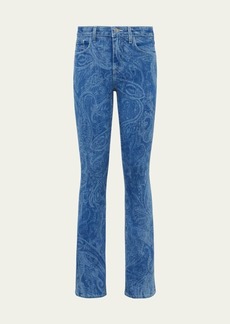 L'Agence Stassi High-Rise Sleek Baby Bootcut Jeans