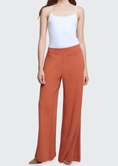 L'Agence The Campbell High-Rise Wide-Leg Pants