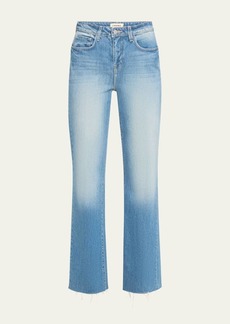 L'Agence Tiana High-Rise Wide-Leg Jeans