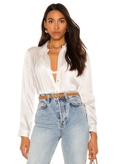 L'AGENCE Tyler Long Sleeve Blouse