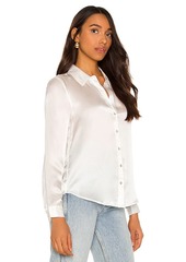 L'AGENCE Tyler Long Sleeve Blouse