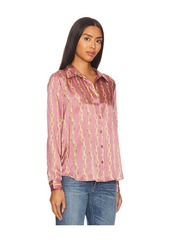 L'AGENCE Tyler Long Sleeve Blouse