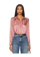 L'AGENCE Tyler Long Sleeve Blouse