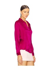 L'AGENCE Tyler Long Sleeve Blouse