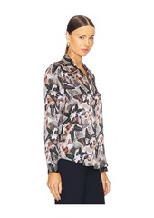 L'AGENCE Tyler Long Sleeve Blouse