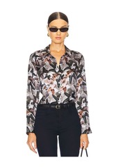 L'AGENCE Tyler Long Sleeve Blouse