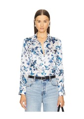 L'AGENCE Tyler Long Sleeve Blouse