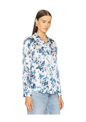 L'AGENCE Tyler Long Sleeve Blouse