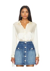 L'AGENCE Tyler Long Sleeve Blouse