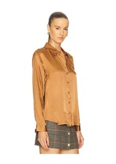 L'AGENCE Tyler Long Sleeve Blouse