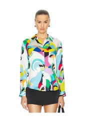 L'AGENCE Tyler Longsleeve Blouse