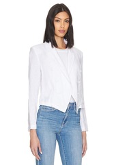 L'AGENCE Wayne Crop Double Breasted Jacket