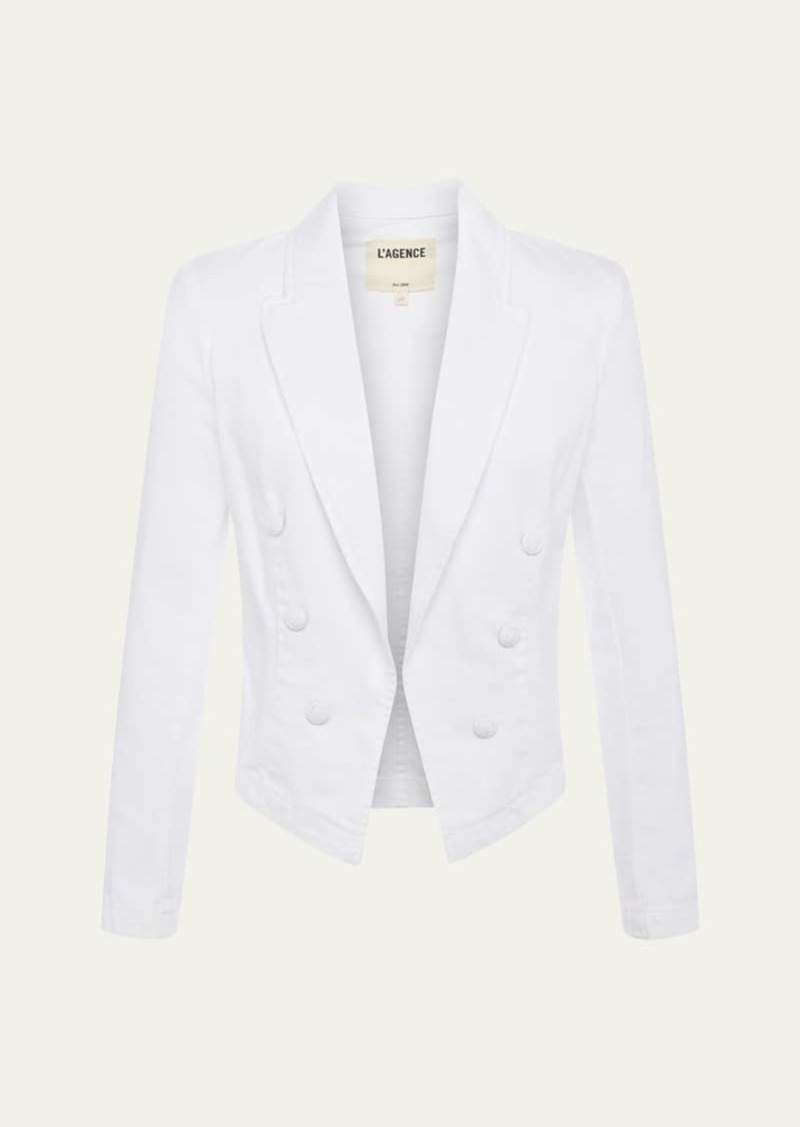 L'Agence Wayne Cropped Jacket