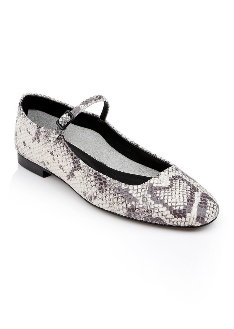 L'Agence Women's Edelie Mary Jane Ballet Flats