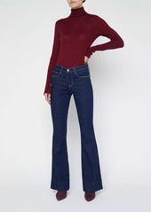 L'Agence Lenora Low-Rise Flared Jeans