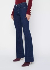 L'Agence Lenora Low-Rise Flared Jeans