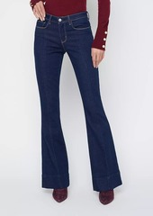 L'Agence Lenora Low-Rise Flared Jeans