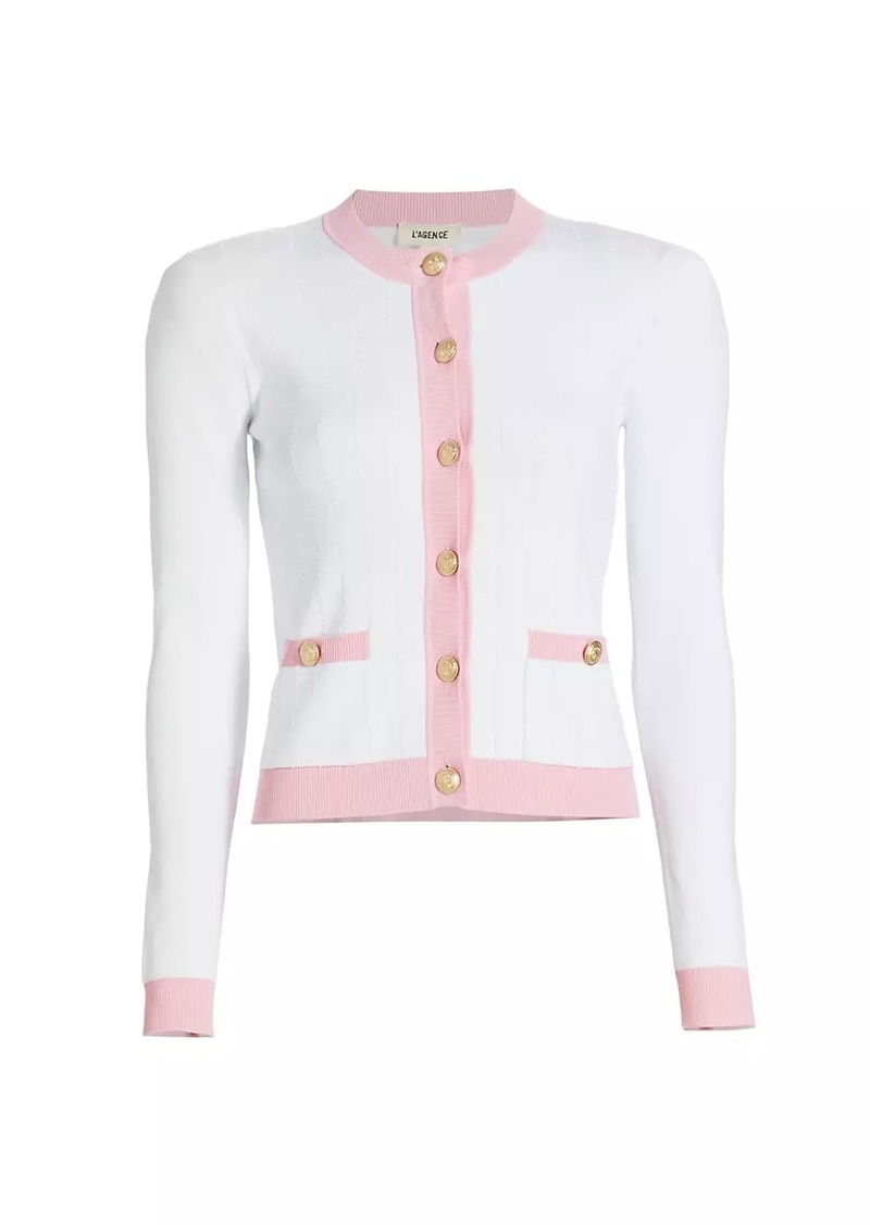 L'Agence Leon Lady Jacket Cardigan