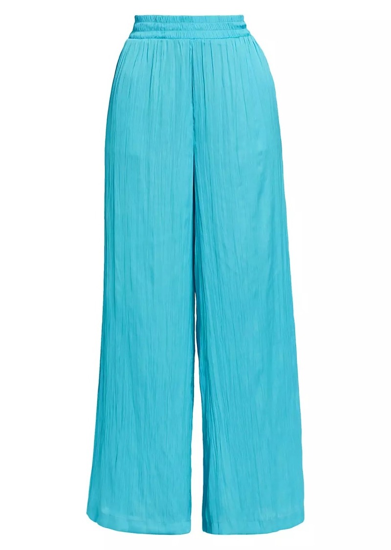 L'Agence Lillian Wide-Leg Pants