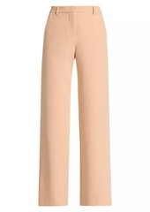 L'Agence Livvy Twill Straight-Leg Trousers