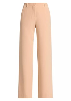 L'Agence Livvy Twill Straight-Leg Trousers