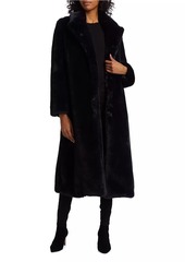 L'Agence Lizbeth Faux Fur Coat