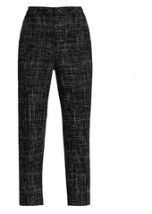 L'Agence Logan Tweed Trousers