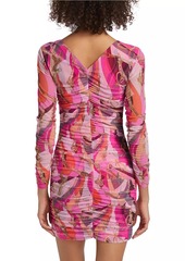 L'Agence Lolisa Sweetheart Minidress