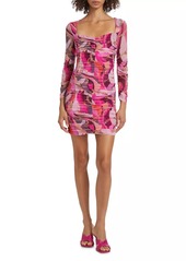 L'Agence Lolisa Sweetheart Minidress