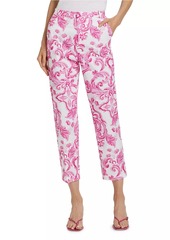 L'Agence Ludivine Stretch-Cotton Trousers