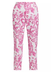 L'Agence Ludivine Stretch-Cotton Trousers