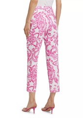 L'Agence Ludivine Stretch-Cotton Trousers