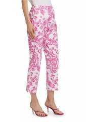 L'Agence Ludivine Stretch-Cotton Trousers