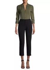 L'Agence Ludvine Cropped Trousers