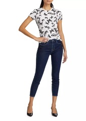L'Agence Margot Cropped Skinny Jeans