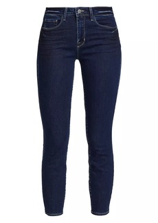 L'Agence Margot Cropped Skinny Jeans
