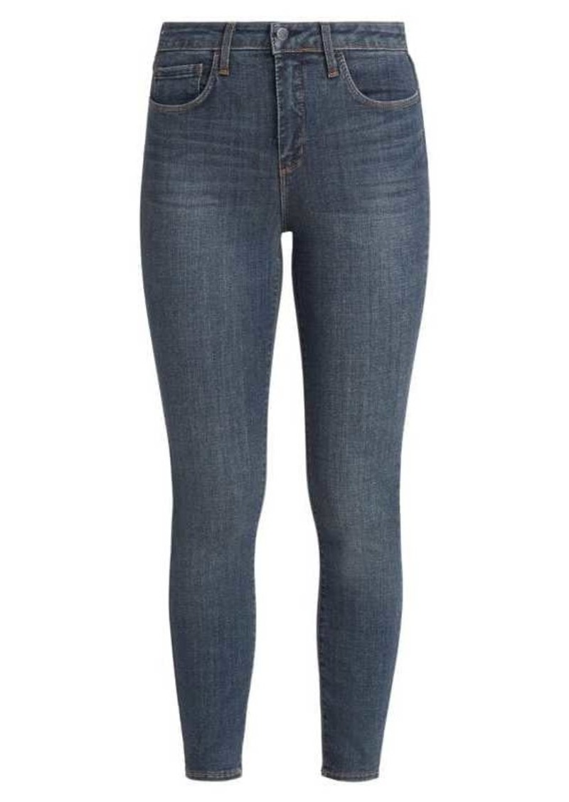 L'Agence Margot High-Rise Ankle Skinny Jeans