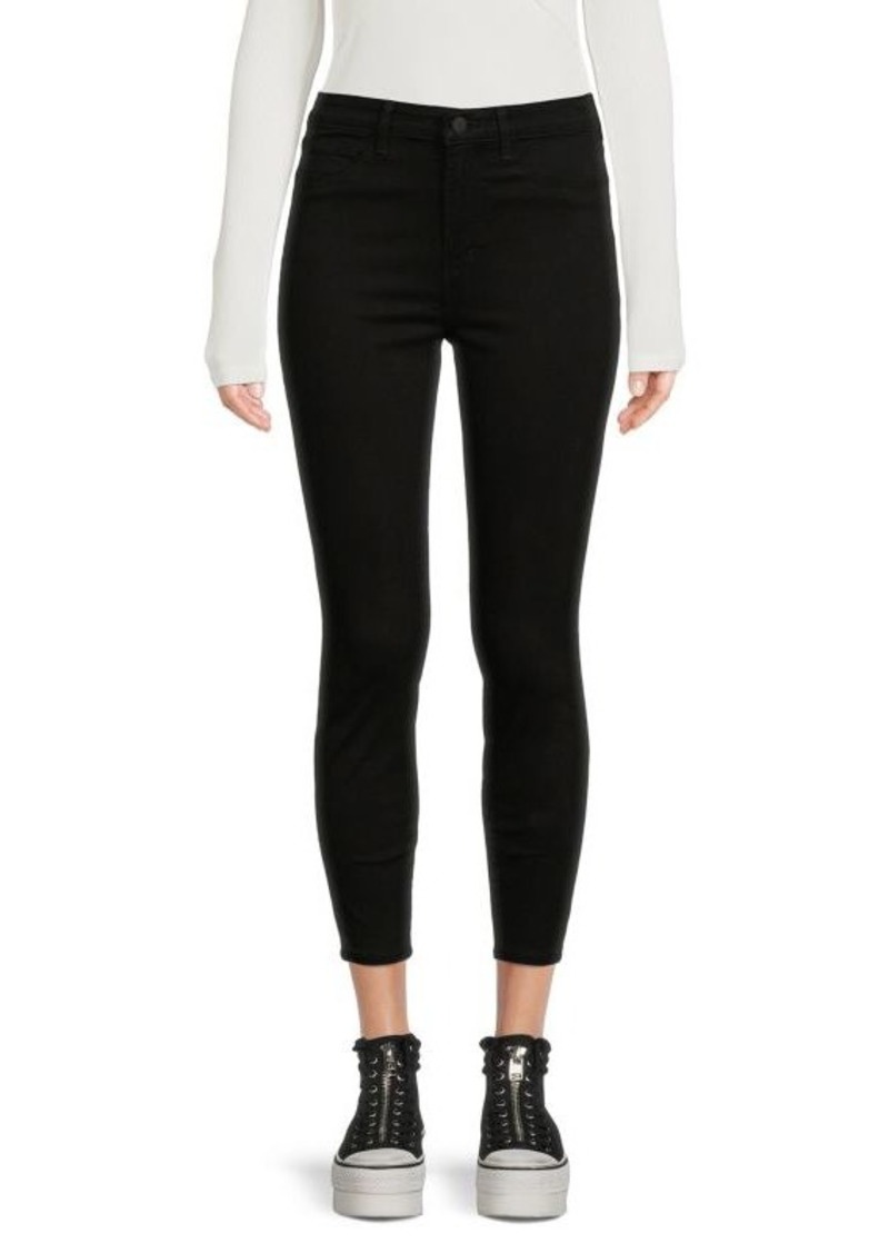 L'Agence Margot High Rise Cropped Skinny Jeans