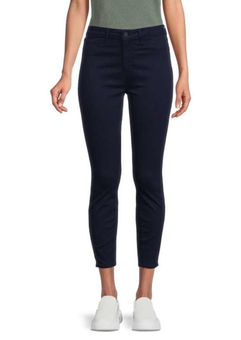 L'Agence Margot High Rise Cropped Skinny Jeans