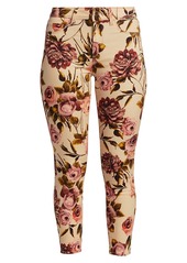 L'Agence Margot High-Rise Floral Skinny Jeans