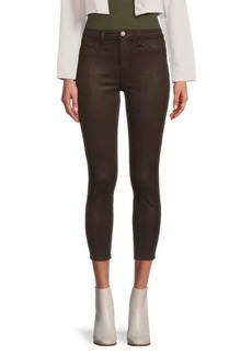 L'Agence Margot High Rise Skinny Cropped Jeans