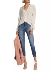L'Agence Margot High-Rise Skinny Jeans